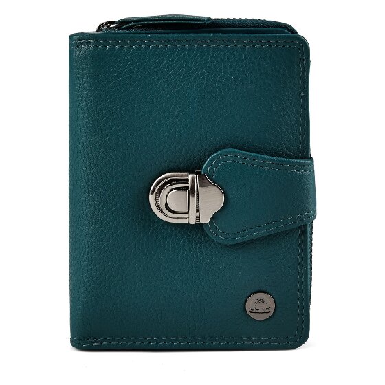 Greenburry Spongy Geldbörse Leder 11 cm