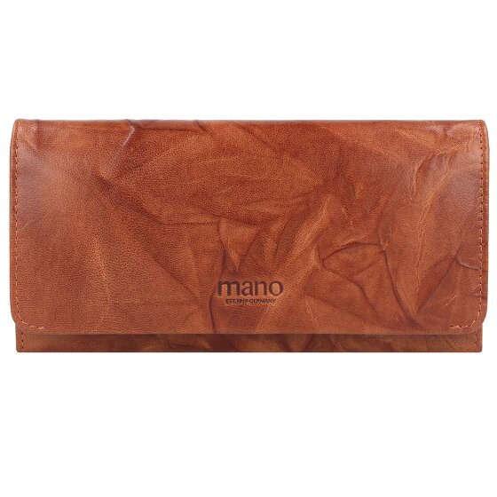 mano Donna Aurona Geldbörse RFID Leder 19 cm