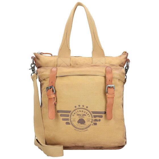 Greenburry Vintage Aviator Schultertasche 36 cm