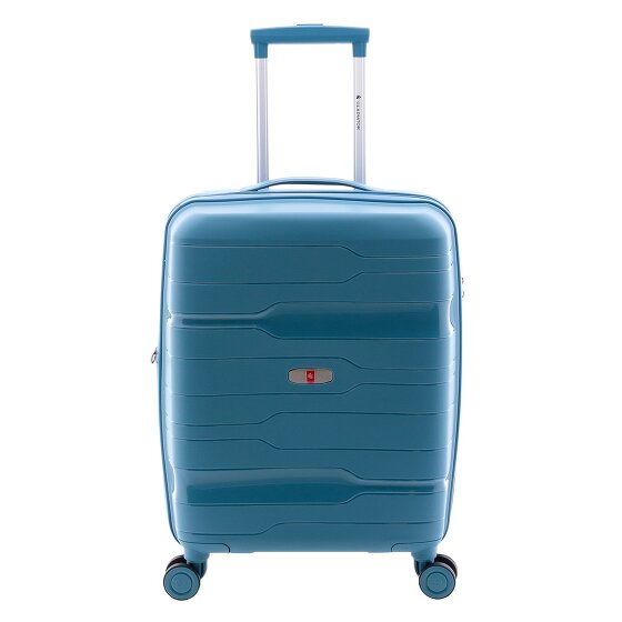 Gladiator 3800 4 Rollen Kabinentrolley 55 cm mit Dehnfalte