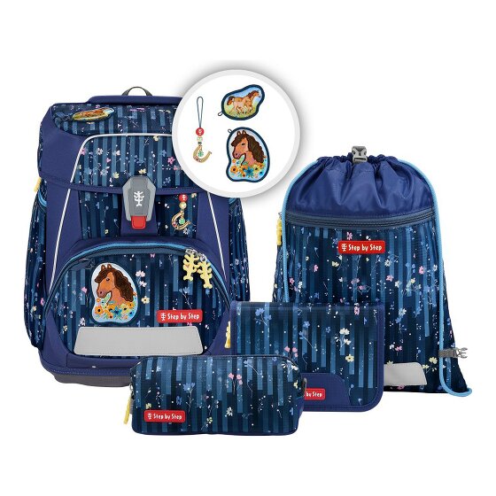 Step by Step Space Schulranzen-Set 5-teilig