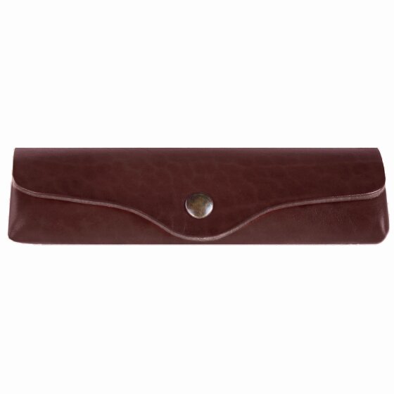 Mika Brillenetui Leder 15 cm