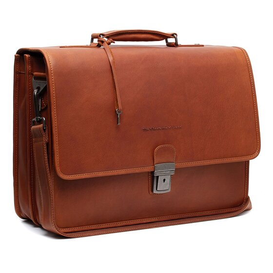 The Chesterfield Brand Glenwood Aktentaschen Messenger Leder 42 cm Laptopfach