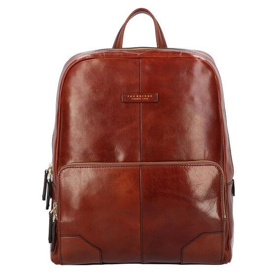 The Bridge Vespucci Rucksack Leder 41 cm Laptopfach
