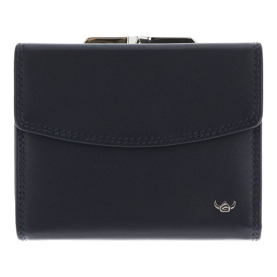 Golden Head Polo Geldbörse RFID Schutz Leder 12 cm
