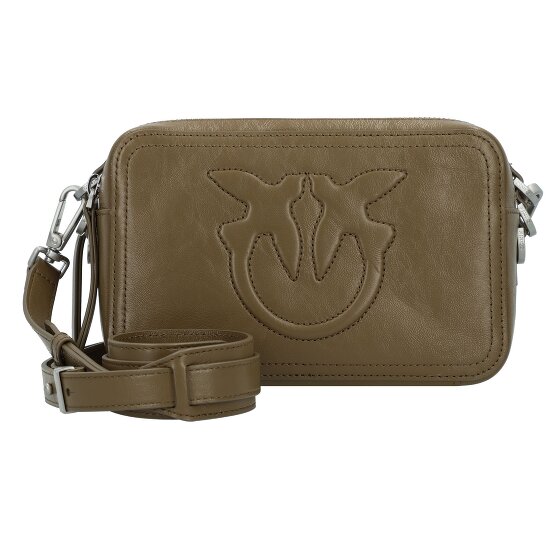PINKO Carrie Umhängetasche Leder 20 cm