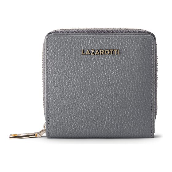 Lazarotti Bologna Leather Medium Zip-Around Geldbörse Leder 10 cm