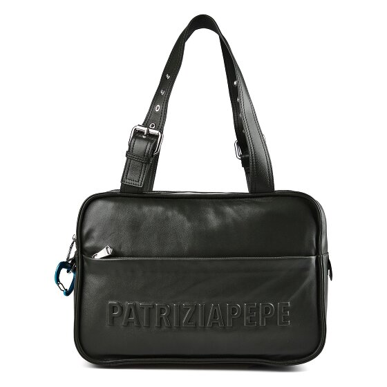 Patrizia Pepe Schultertasche Leder 34 cm