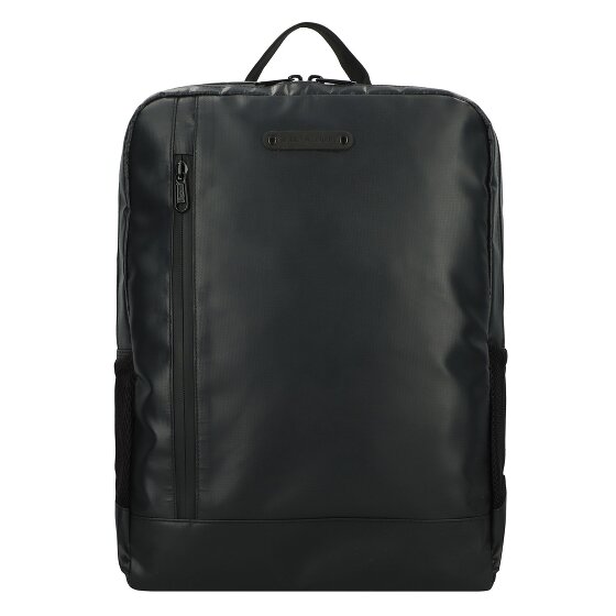 Greenburry Upcycled Tarpaulin Daypack 39.5 cm Laptopfach