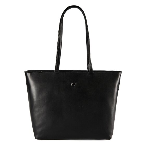Braun Büffel Hanna Shopper Tasche S Leder 38 cm Laptopfach