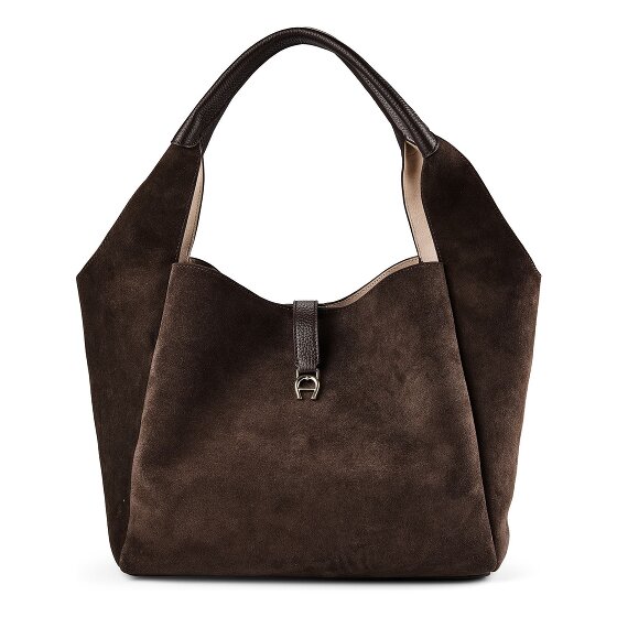 AIGNER Zaira Schultertasche Leder 33 cm