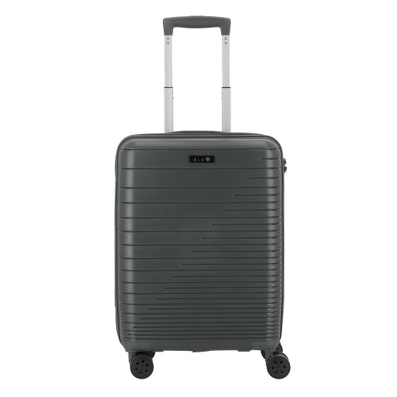 d&n Travel Line 4600 4 Rollen Kabinentrolley S 55 cm