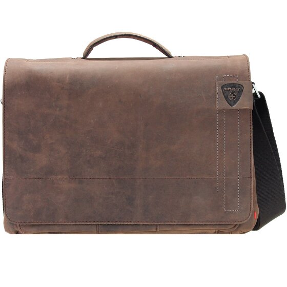 Strellson Richmond Messenger Leder 40 cm Laptopfach
