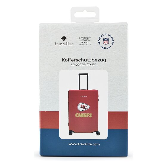 Travelite travelite x NFL Kofferschutzhülle 77 cm