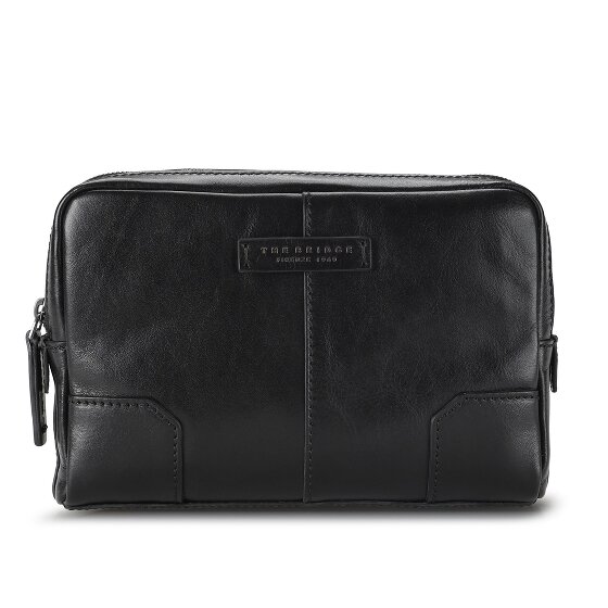 The Bridge Vespucci Clutch Tasche Leder 32 cm