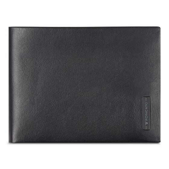 Roncato Detroit Geldbörse RFID Schutz Leder 12.5 cm