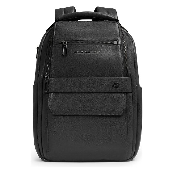 Piquadro Solm Daypack Leder 39 cm Laptopfach