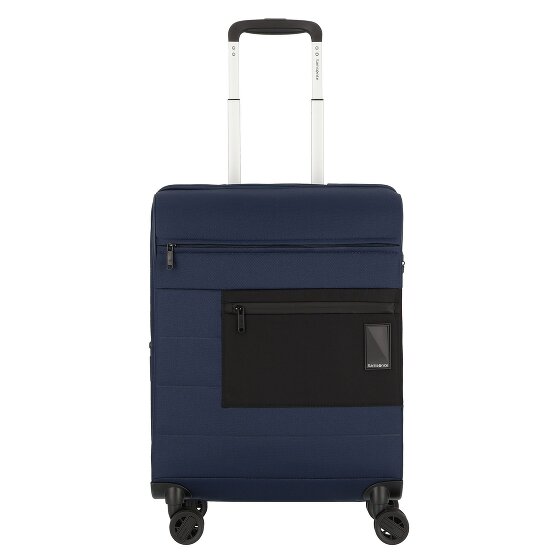 Samsonite Vaycay 4 Rollen Kabinentrolley 55 cm mit Dehnfalte