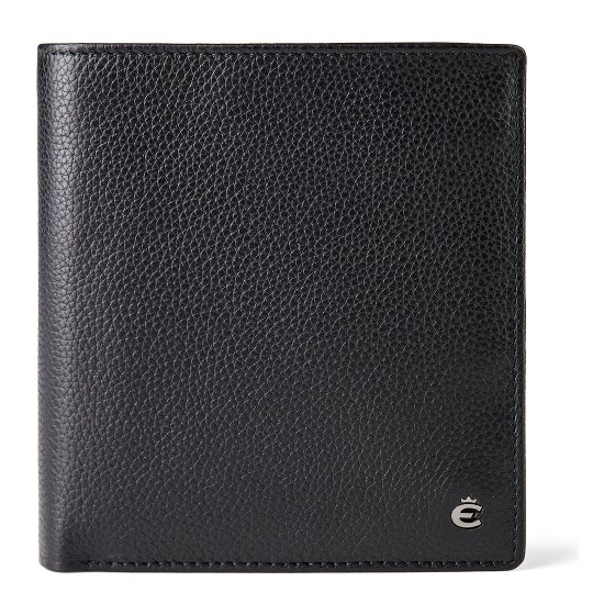 Esquire Houston Geldbörse RFID Schutz Leder 3 cm