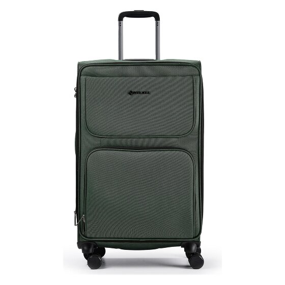 Stratic Bendigo Light + 4 Rollen Trolley 72 cm mit Dehnfalte
