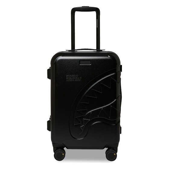 Sprayground Blacked Out 4 Rollen Kabinentrolley 54.5 cm
