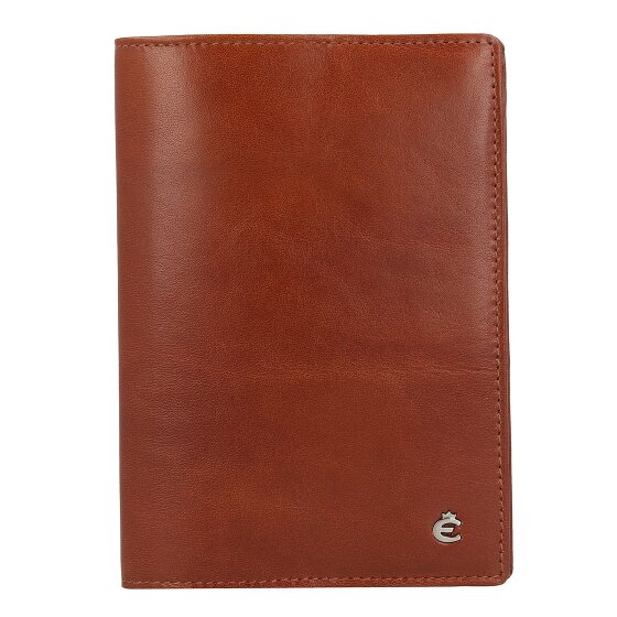 Esquire Toscana Reisepassetui Leder 9.5 cm
