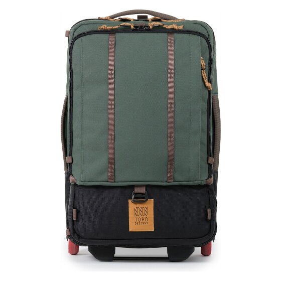 Topo Designs Global 2 Rollen Kabinentrolley 53 cm