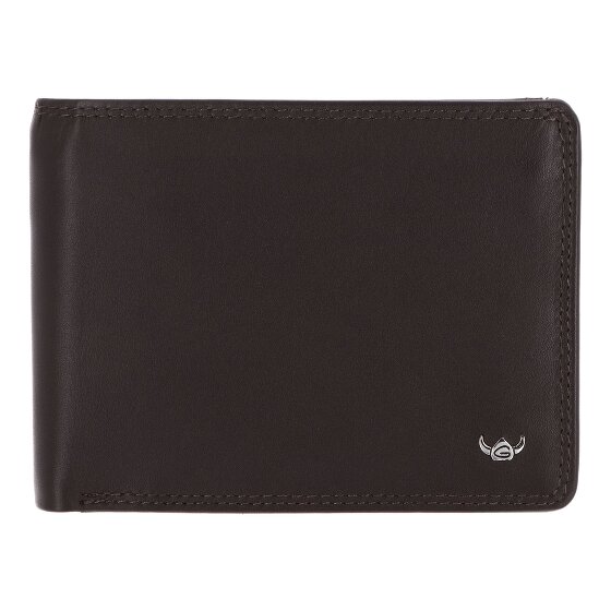 Golden Head Polo RFID Protect Geldbörse Leder 12,5 cm