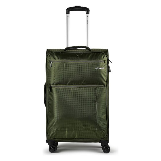 Benzi 5825 4 Rollen Trolley M 67 cm mit Dehnfalte