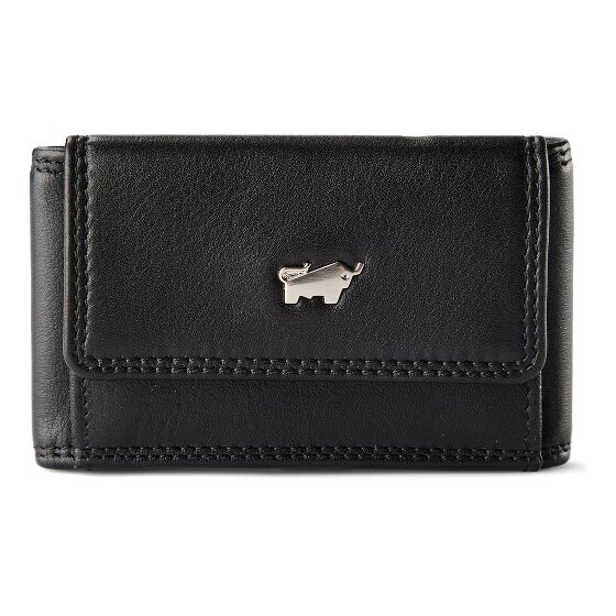 Braun Büffel Golf 3.0 Geldbörse Leder 9 cm