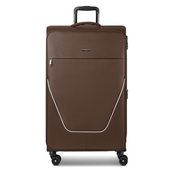 Stratic taska 4 Rollen Trolley L 76 cm mit Dehnfalte