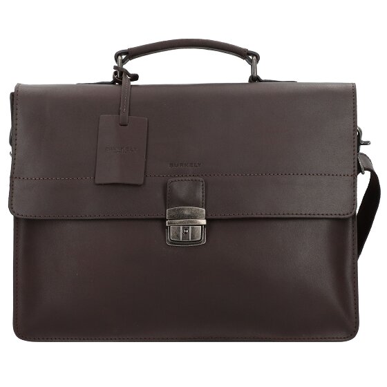 Burkely Vintage Dean Aktentasche Leder 38 cm