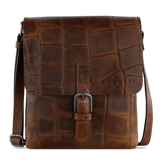 Bugatti Nevio Umhängetasche Leder 22 cm