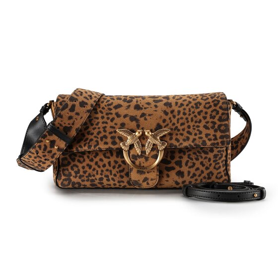 PINKO Slouchy Umhängetasche Leder 27 cm