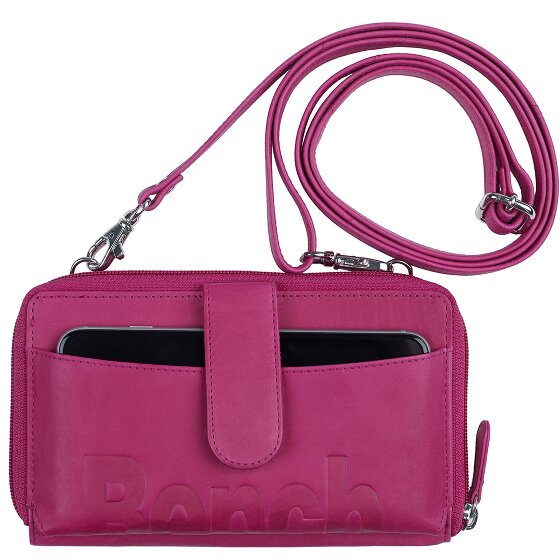 Bench Clutch Geldbörse Leder 19 cm