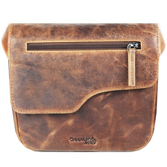 Greenland Nature Montana Umhängetasche Leder 21 cm