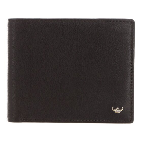 Golden Head Dublin Geldbörse RFID Schutz Leder 10 cm