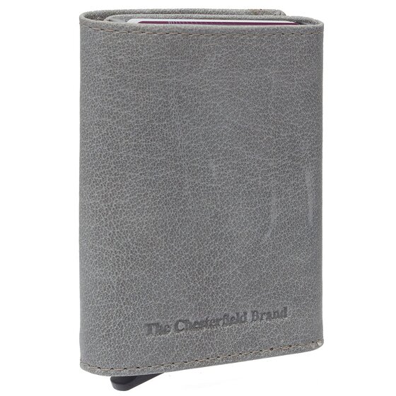 The Chesterfield Brand Paris Kreditkartenetui RFID Schutz Leder 7 cm
