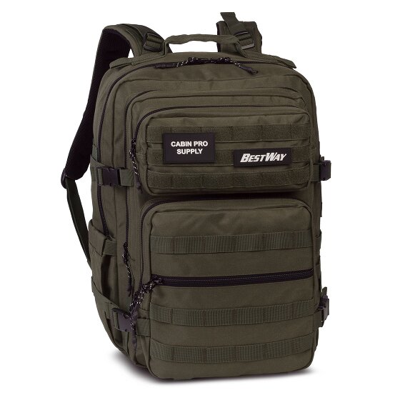 Worldpack BestWay Cabin Pro Supply Reiserucksack 48 cm Laptopfach