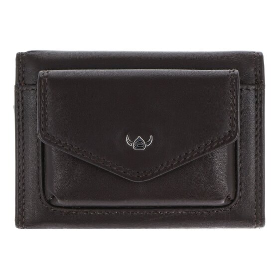 Golden Head Polo Geldbörse RFID Schutz Leder 10 cm