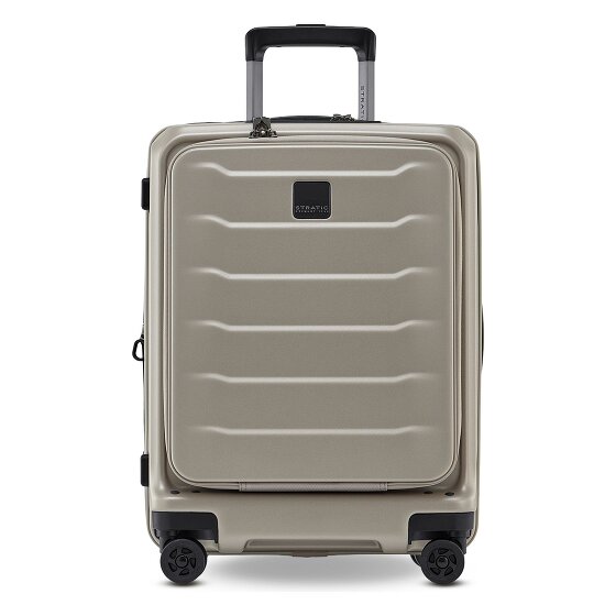 Stratic Phoenix 4 Rollen Kabinentrolley S 55 cm mit Dehnfalte