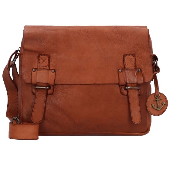 Harbour 2nd Cool Casual Funchal Umhängetasche Leder 28 cm
