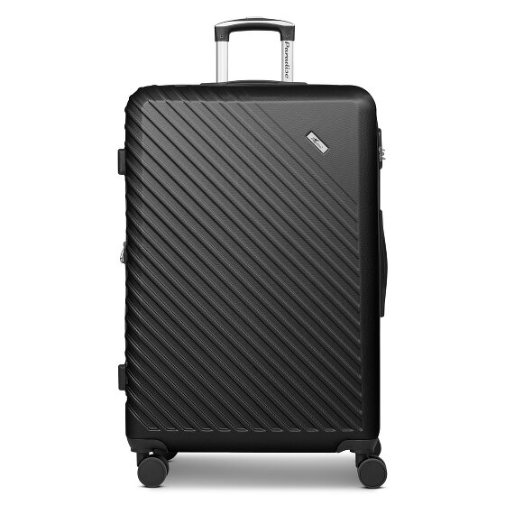 Check.In Paradise 2.0 4 Rollen Trolley L 78 cm mit Dehnfalte