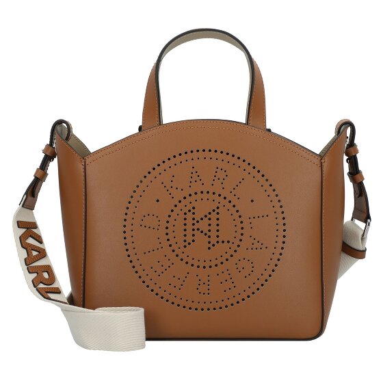 Karl Lagerfeld Circle Shopper Tasche Leder 26 cm