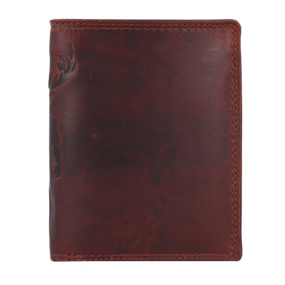 Jack Kinsky Monterey Geldbörse RFID Schutz Leder 10.5 cm