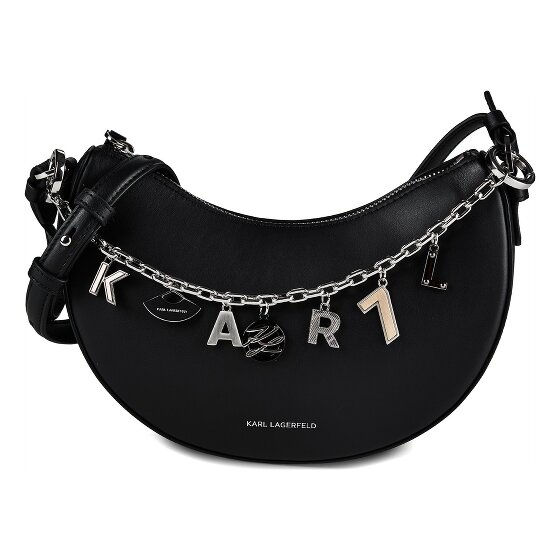 Karl Lagerfeld Autograph Umhängetasche Leder 23 cm