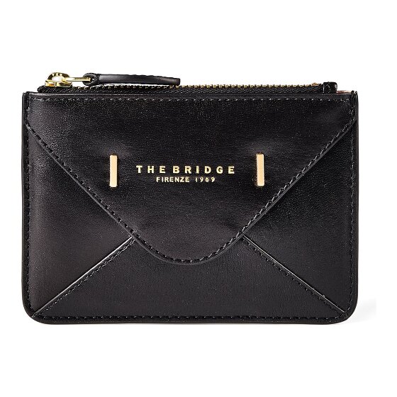 The Bridge Kreditkartenetui RFID Schutz Leder 13 cm