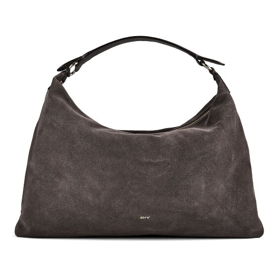 abro All in one Schultertasche Leder 50 cm
