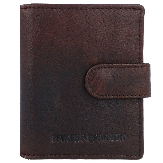 Spikes & Sparrow Geldbörse RFID Leder 8 cm