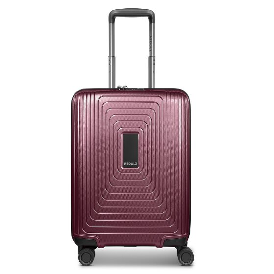 Redolz Essentials 14 4-Rollen Kabinentrolley 55 cm slim